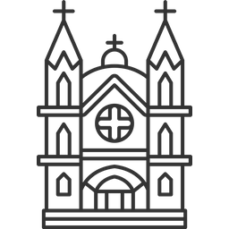 Cathedral  Icon