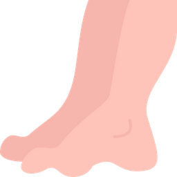 Foot  Icon