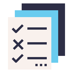 Checklist  Icon