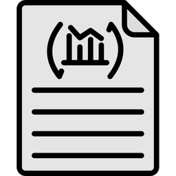 Analytics page  Icon