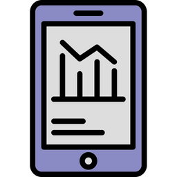 App statistics  Icon