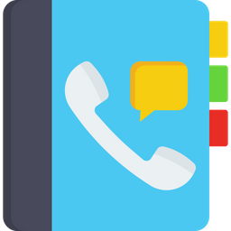 Address Book  Icon