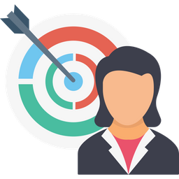 Audience Target  Icon