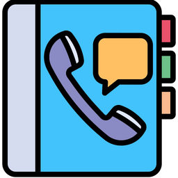 Address Book  Icon