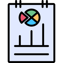 Business Growth Report  Icon