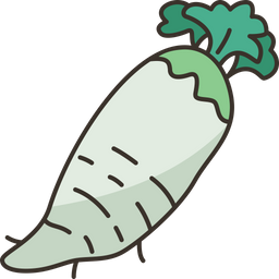 Daikon  Icon