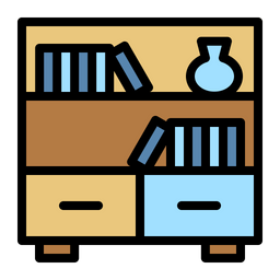 Bookshelf  Icon