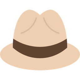 Fedora Hat  Icon