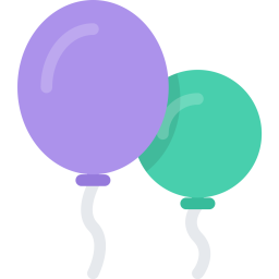 Balloons  Icon