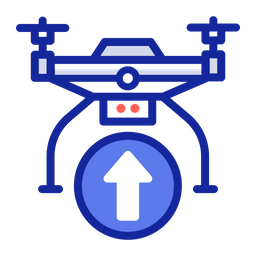 Drone decola  Ícone