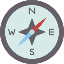 Compass  Icon