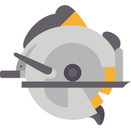 Circular Saw  Icon