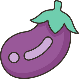 Eggplant  Icon