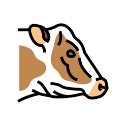 Cow Animal Wild Icon