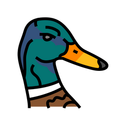 Duck Animal Wild Icon
