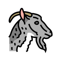 Goat Animal Wild Icon
