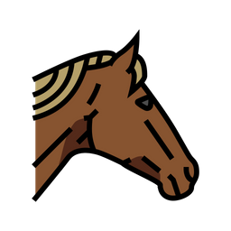 Horse Animal Wild Icon