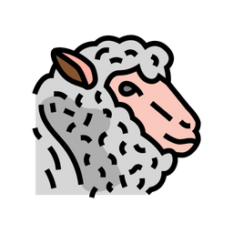 Sheep Animal Wild Icon