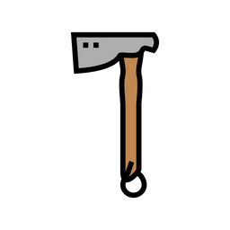 Roofing Axe  Icon