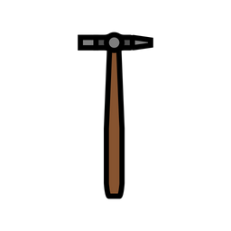 Cross Hammer  Icon