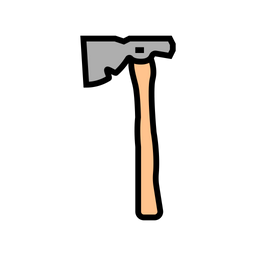 Half Hammer  Icon