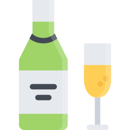 Champagne  Icon