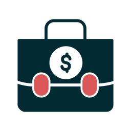 Financial Portfolio  Icon