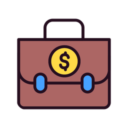 Financial Portfolio  Icon