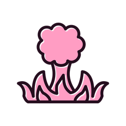 Burning Tree  Icon