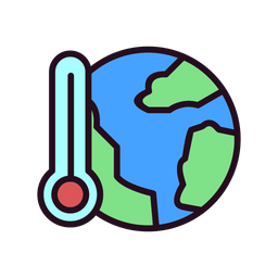 Temperatura global  Ícone