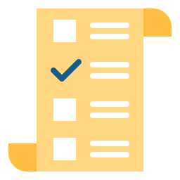 Checklist  Icon