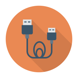 Data Cable  Icon