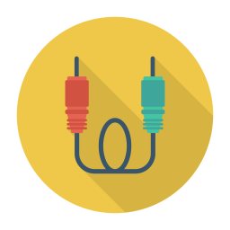 Audio jack  Icon