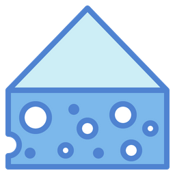 Cheese Piece  Icon