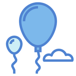 Balloons  Icon