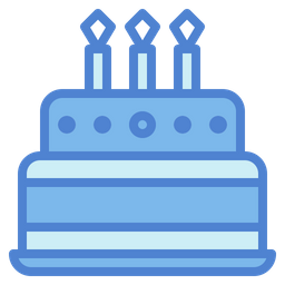 Birthday Cake  Icon