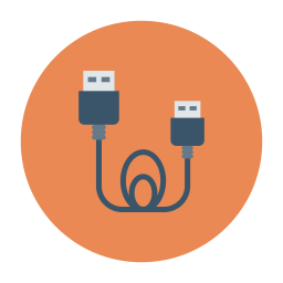 Data Cable  Icon