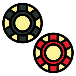 Chip Poker  Icon