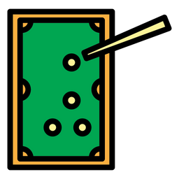 Billiard  Icon