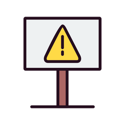 Alert Board  Icon