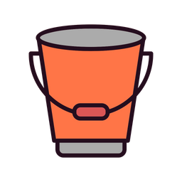 Bucket  Icon