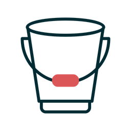 Bucket  Icon