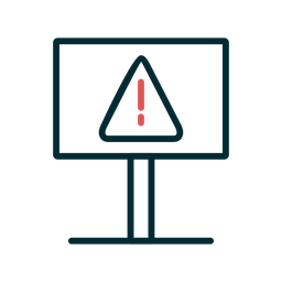 Alert Board  Icon