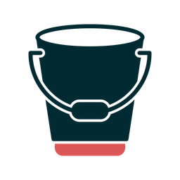 Bucket  Icon