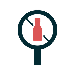 Alcohol Prohibited  Icon