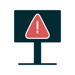 Alert Board  Icon