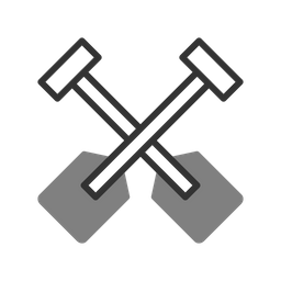 Boat Paddles  Icon