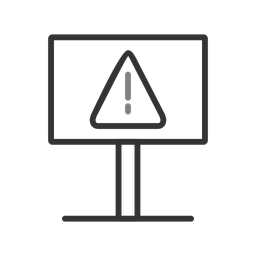 Alert Board  Icon