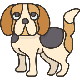 Beagle Puppy  Icon