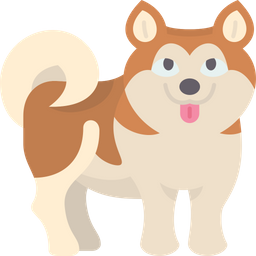 Alaskan Dog  Icon